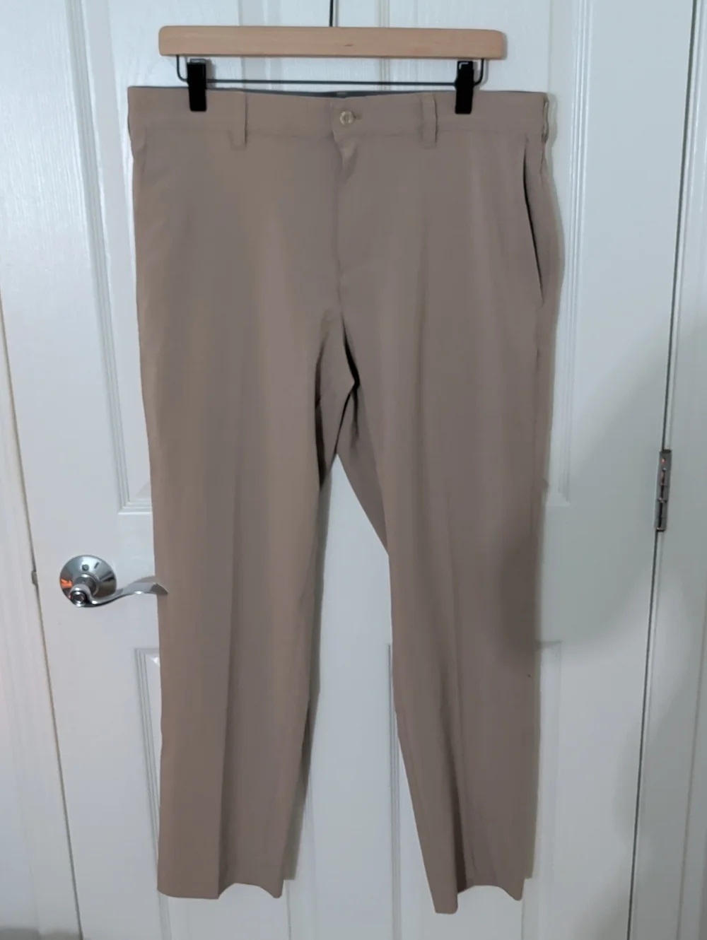 Hogan Men's Dress Pants in Light Beige